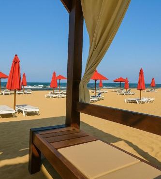 The Perfect Beach Escape in Porto Said