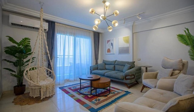 Three-Bedroom Apartment - Panoramic Sea View with Terrace