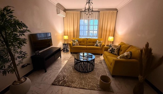 Tourist hotel apartment in the highest area of downtown in Cairo