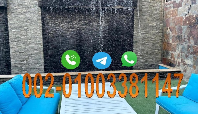 Trio villa with falls in compound فلا بحديقة كبيره وشلالات صناعية in Sheikh Zayed