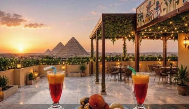 Tropitel Pyramids View Hotel in Qalyub