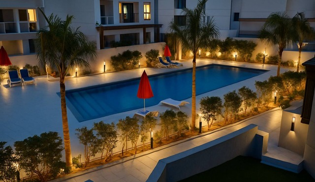 Unwind in style at Porto Said Chalets by the sea in Port Said Governorate