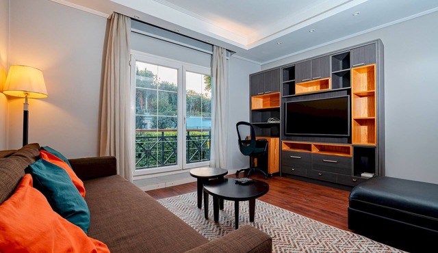 VESTA - Luxury APT - 1BR - Mountain View Residence in New Cairo City