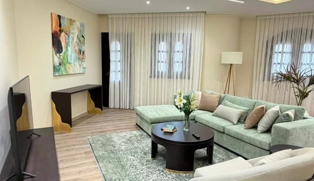 VESTA - Luxury APT - 2BR - South Teseen (II) in New Cairo City