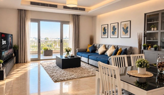 VESTA - Luxury Apt- 3br - cfc (xlvii) in New Cairo City