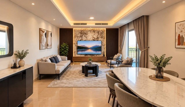 VESTA Luxury APT - 2Br - cfc (xc) in New Cairo City