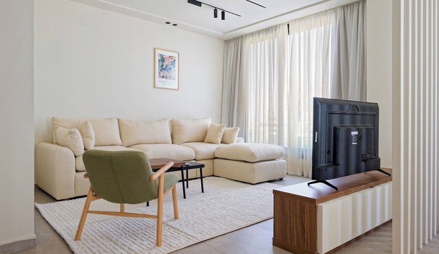 VESTA - Luxury APT - 3BR - Zayed City (II)