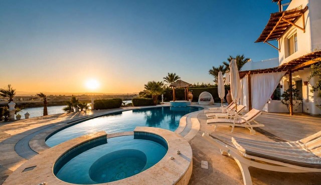 VESTA - Luxury Villa - 3BR - White Villa (II) in El Gouna