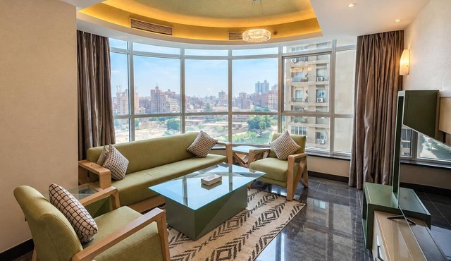 VESTA - Standard Suite - 2BR - City View in Cairo