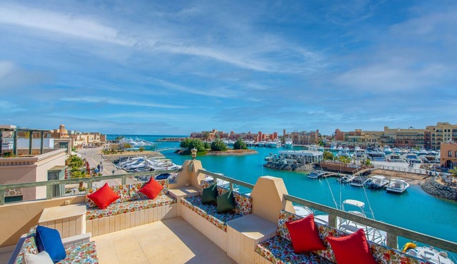 VESTA - Superior APT - 3BR - Abu Tig Marina in Hurghada