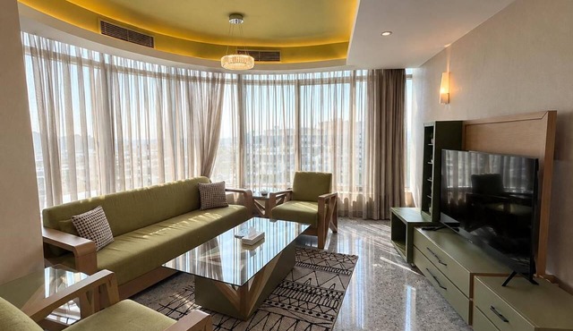 VESTA - Superior Suite - 2BR - Partial Nile View in Cairo