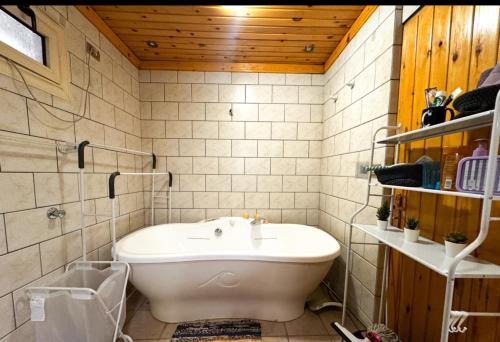 Wooden Cabin in a private villa in New Cairo