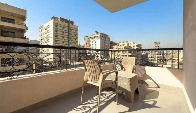 Xuru Stays I The Bold & Bright 3bdr Apt. 15 Min To Airport