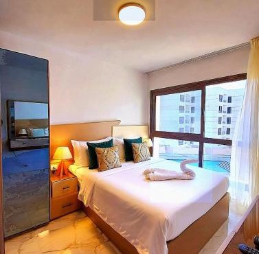 Your home away from home at Porto Said Resort in Al-Manasrah