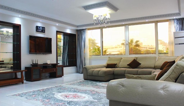 Zahraa El Maadi 3-Bedroom Apartment - Families Only in Cairo
