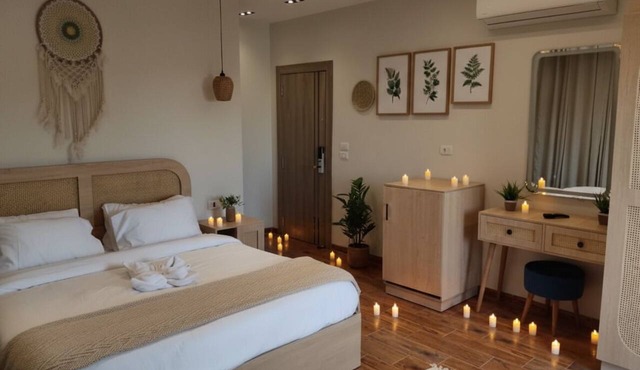 Zen Pyramids Luxury Villa in Giza