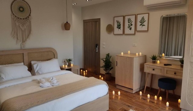 Zen Pyramids Luxury Villa in Giza