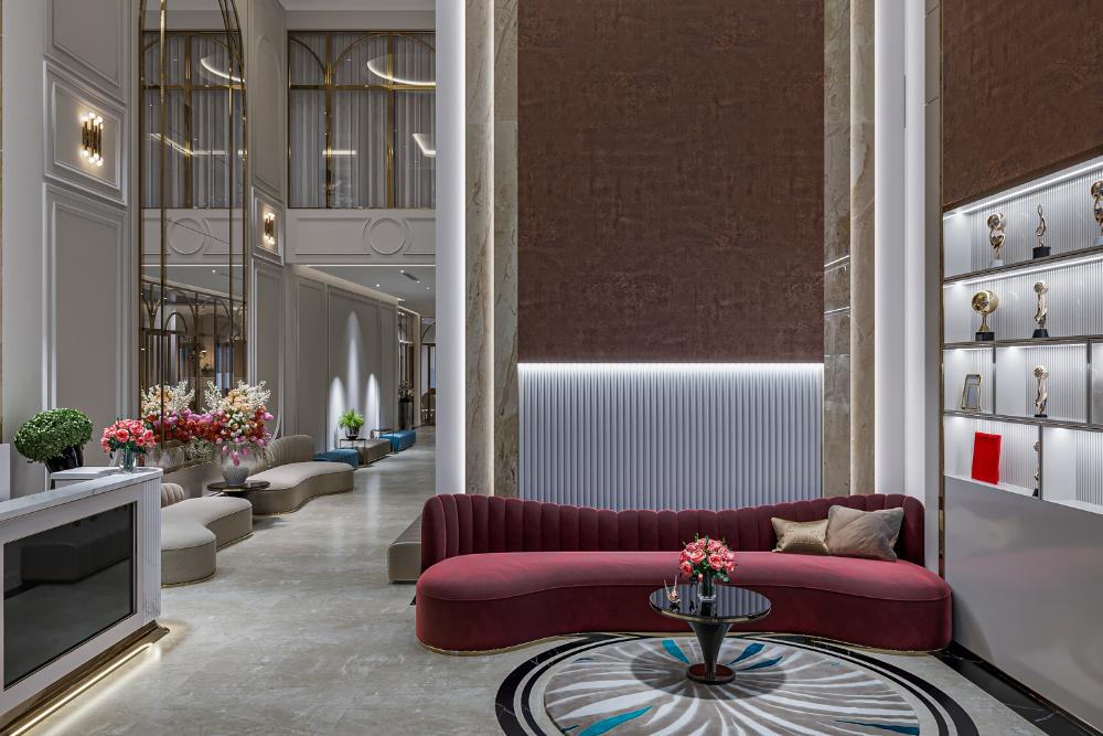 Heliopolis Apartment | Luxury 3BR Apartment Pool View