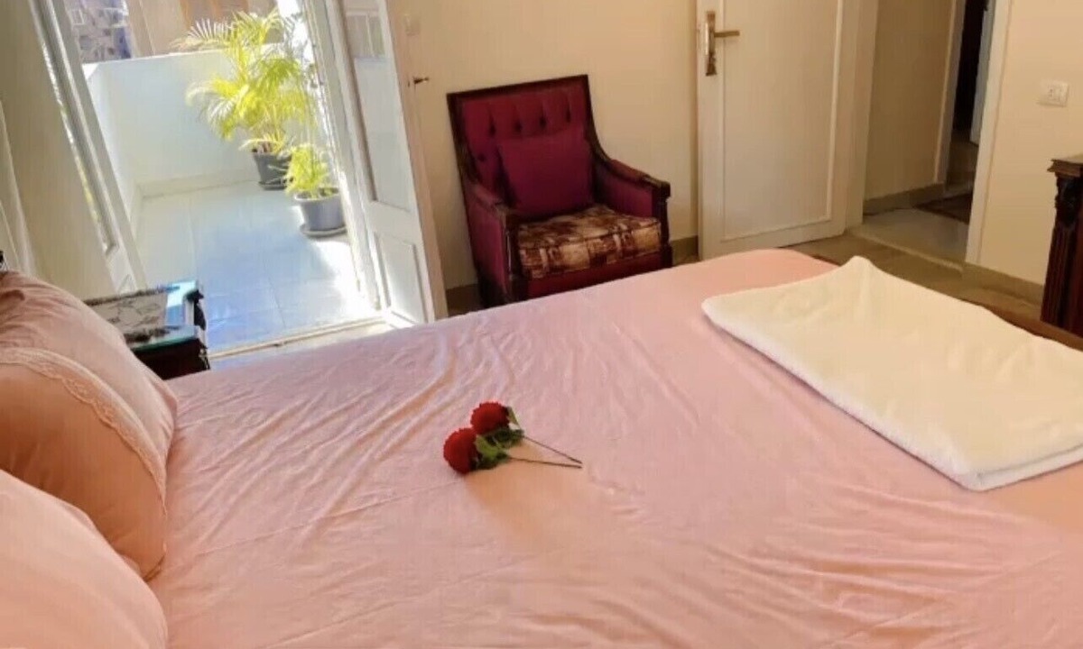 Heliopolis Condo | 2 bedrooms condo with hot tub and free Shuttle Airport in Cairo