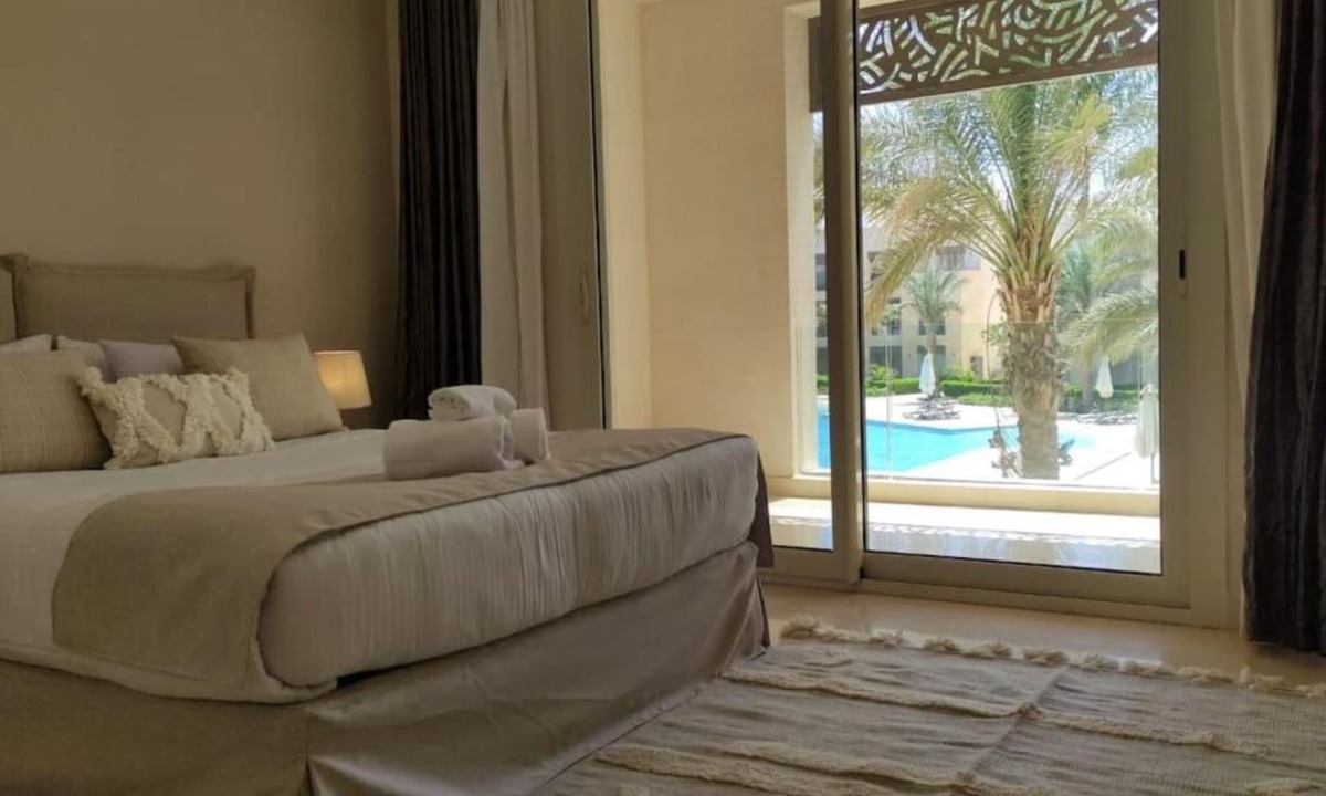 El Gouna Apartment | Mangroovy Magic PoolView 1BR in Beachfront Complex