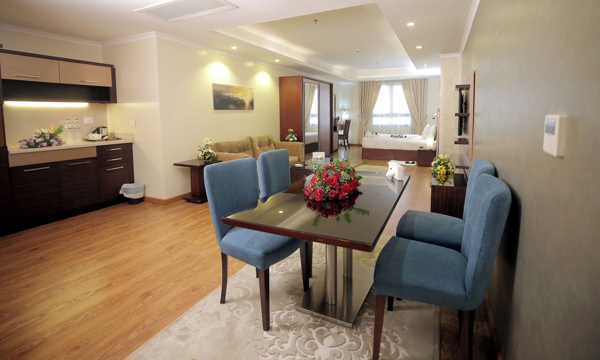 Al Duqqi Hotel | Cairo Taj Hotels & Suites - Dokki