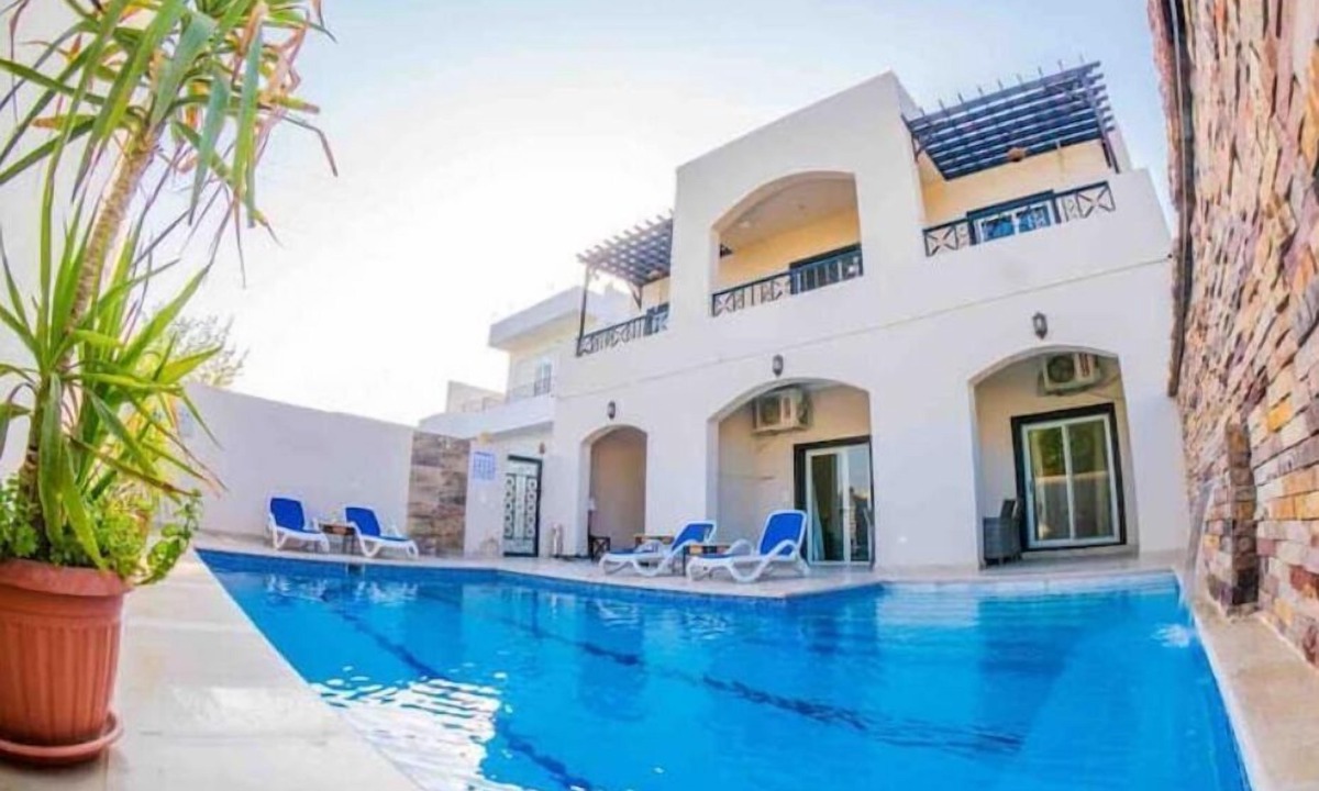 Luxor Apartment | Royal Home Luxor - Pool View