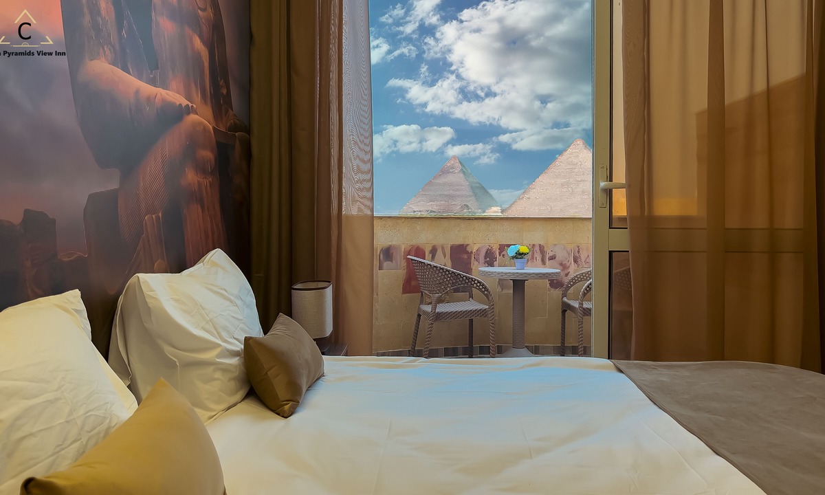 Al Haram Bed & Breakfast | Celia Pyramids View inn