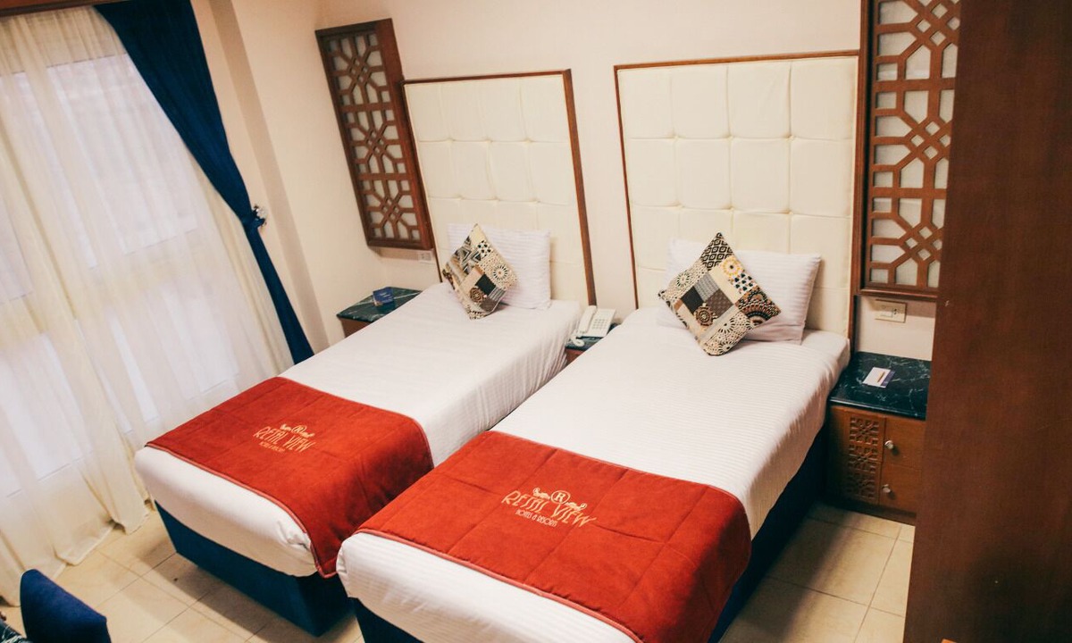 Dawwar Saqr Hotel | Retal View North Coast Aqua Park