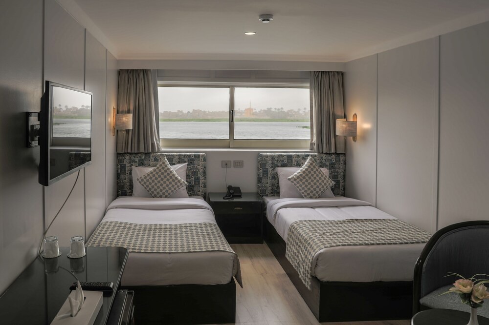 Nile River Luxor Hotel | MS Da Vinci, Luxor - Luxor 7 Night Cruise Sat-Sat