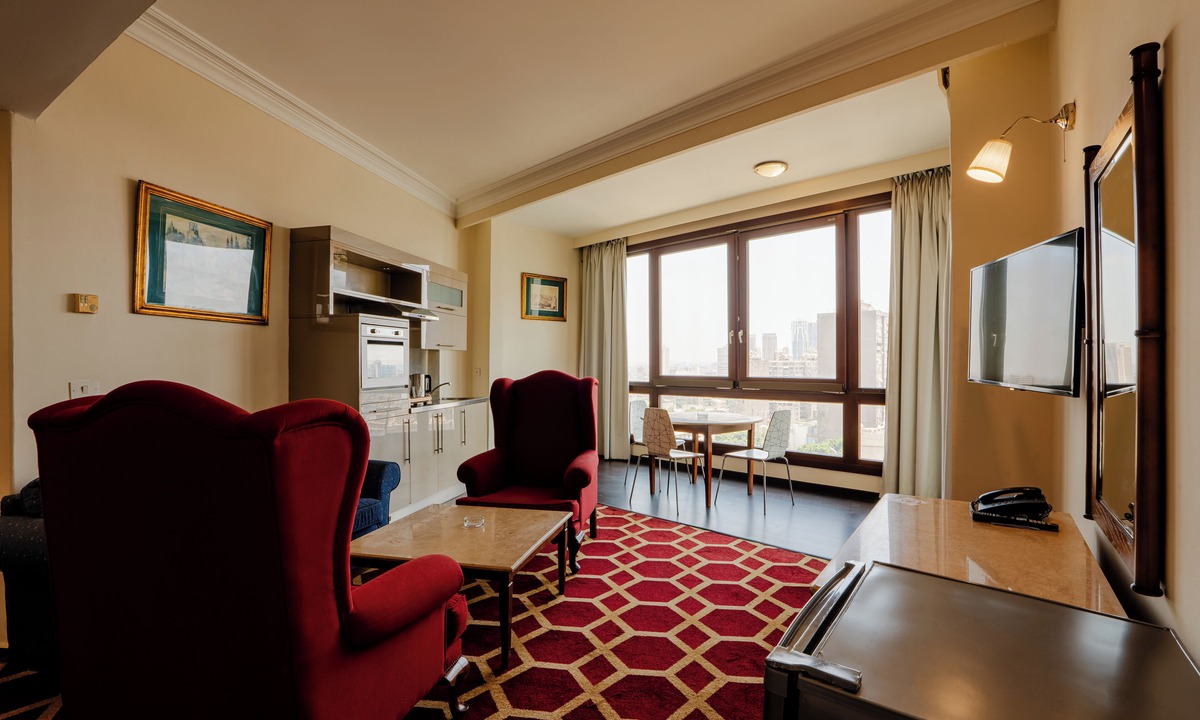 Zamalek Hotel | Om Kolthoom Hotel & Tower