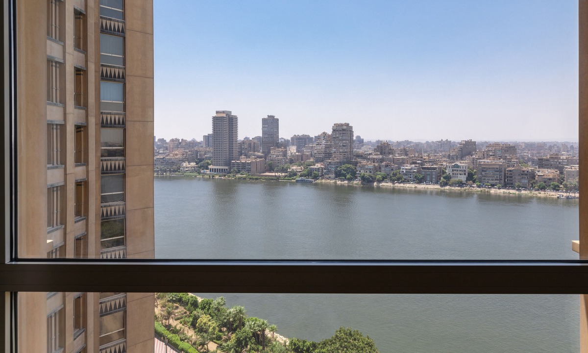 Downtown Cairo Hotel | Fairmont Nile City, Cairo