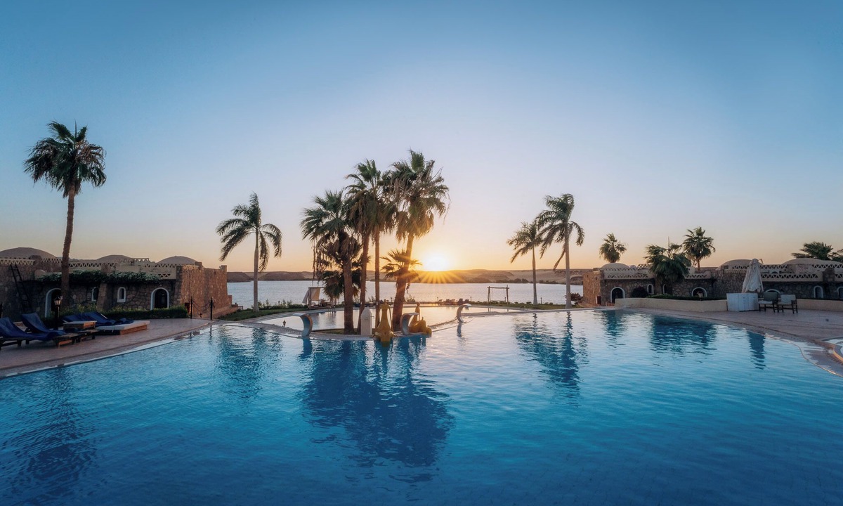 Abu Simbel Hotel | Seti Abu Simbel Lake Resort