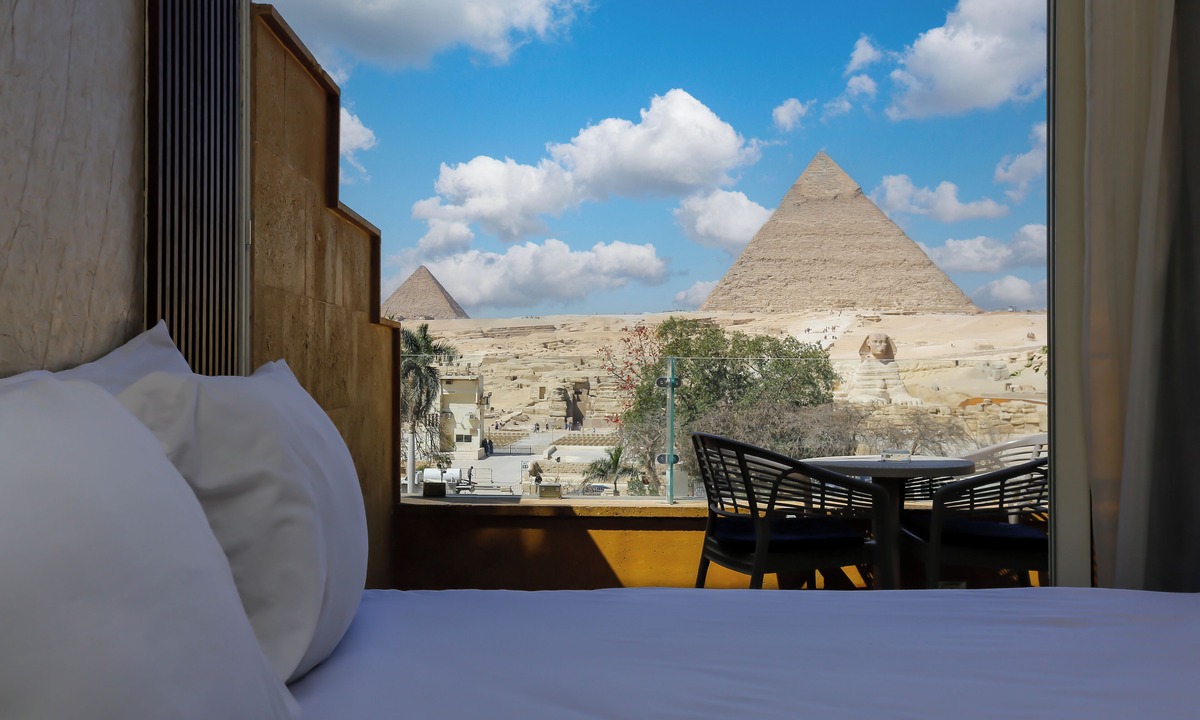 Giza Hotel | Giza Pyramids View Inn