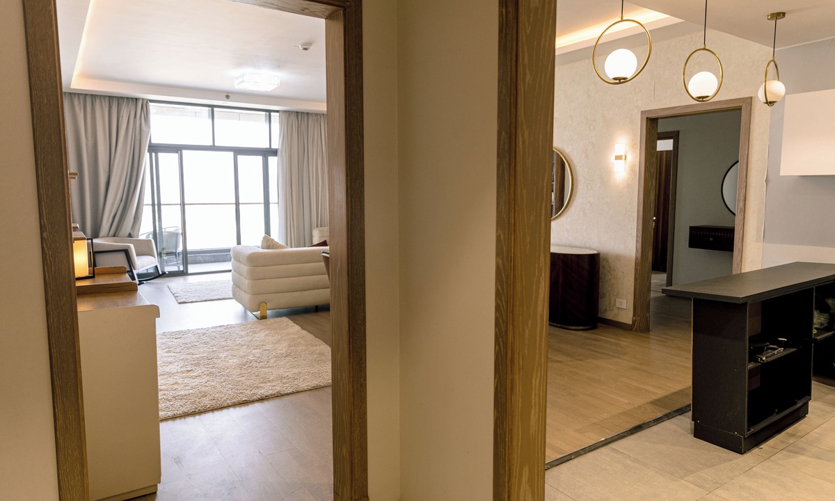 6th of October City Apartment | Alsawah - Skyline 3BR - Aeon Towers