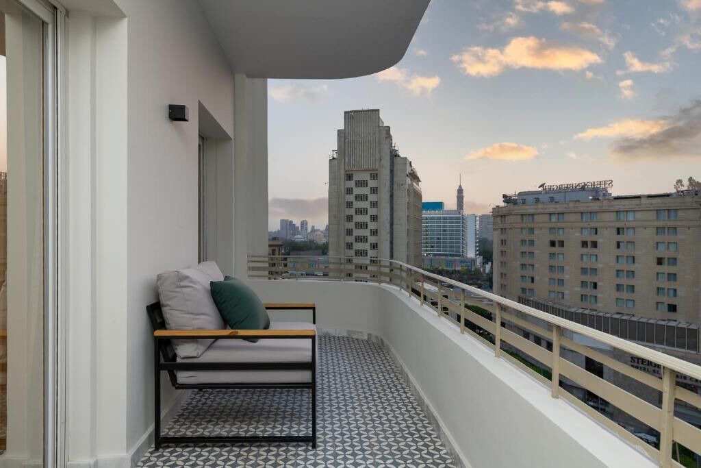 Qasr an-Nil Apartment | Kennah Lasciac | 3BR Near Tahrir Sq., Downtown
