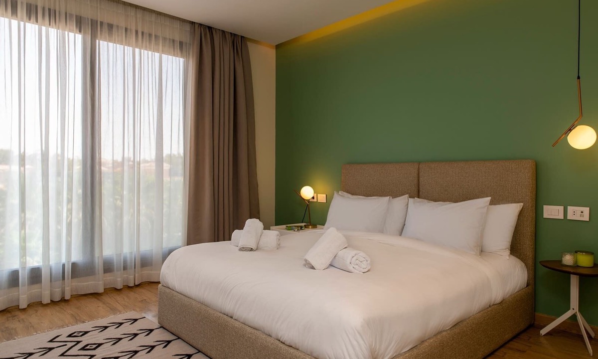 New Cairo Apartment | Kennah Milena | Silver Palm, New Cairo - Families Only
