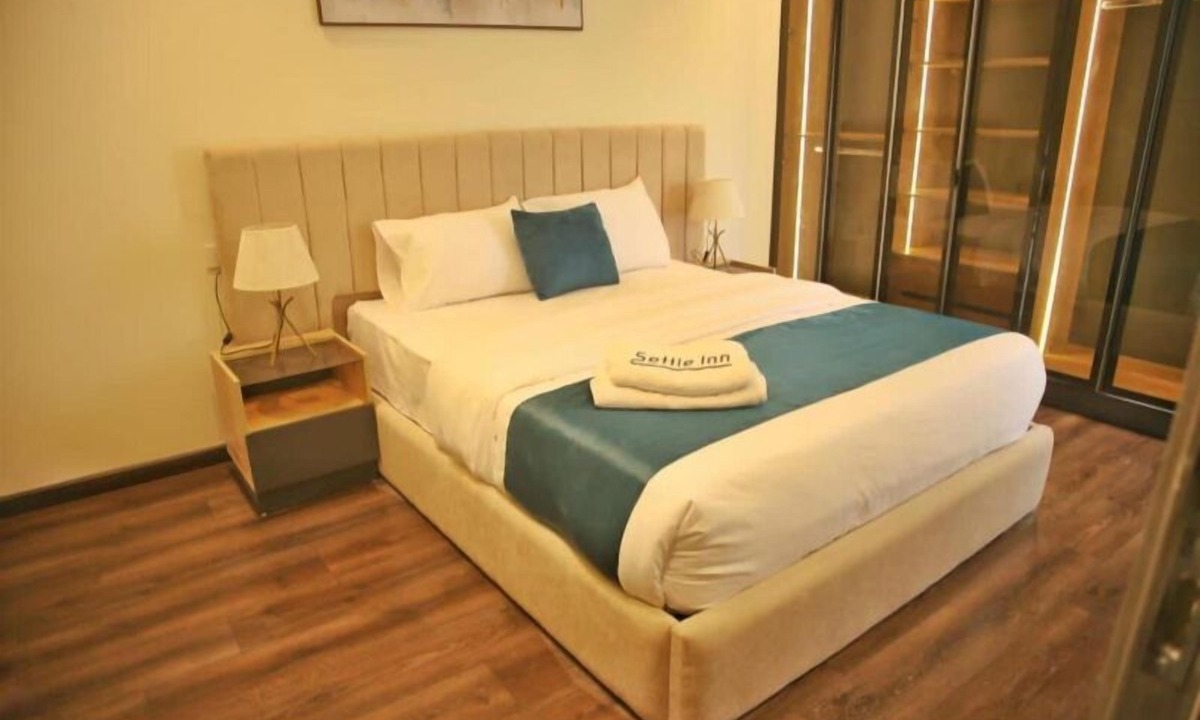 New Cairo Apartment | Settle Inn Cairo Festival City Villa