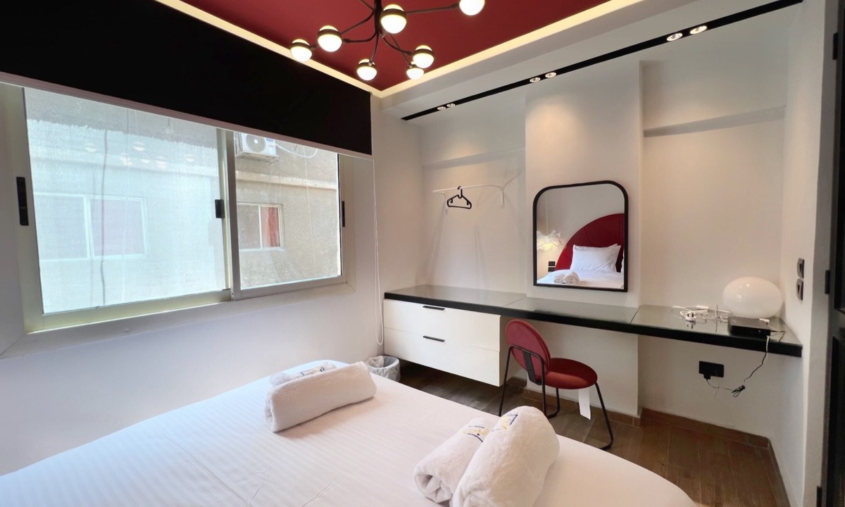 Heliopolis Apartment | The 2 BDR Scarlet Condo 5 min to CAI Airport