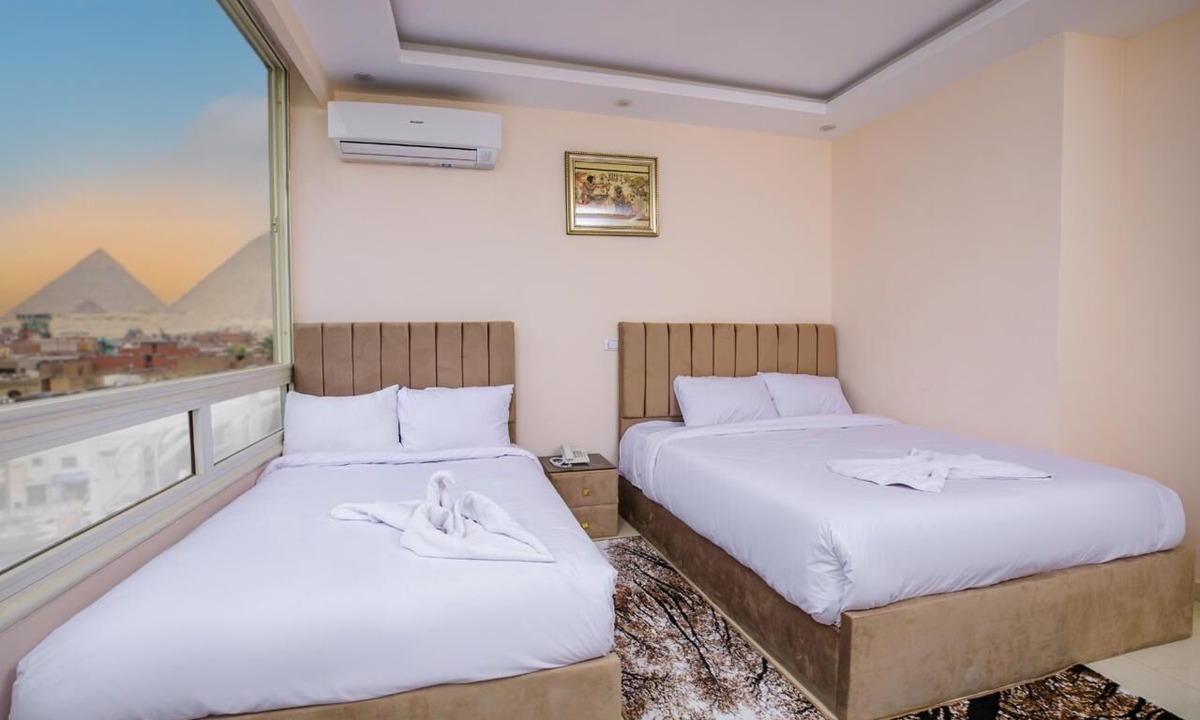 Al Haram Hotel | Mak Pyramids View