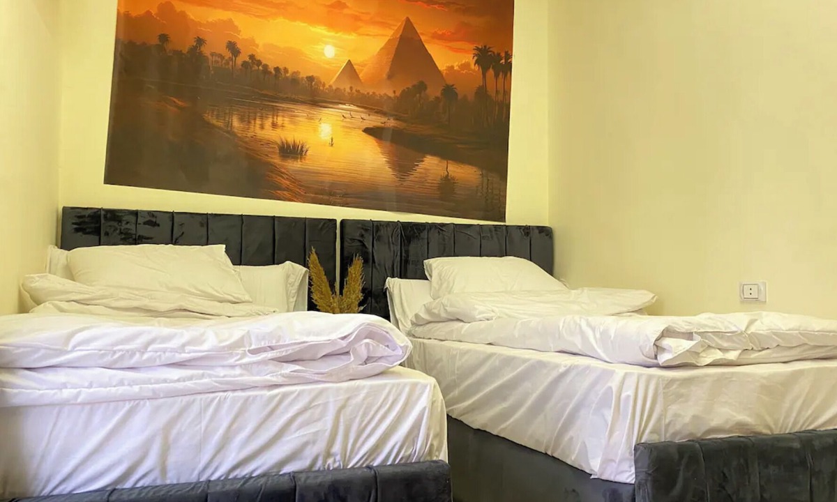 Giza Hotel | Farsha Pyramids Inn