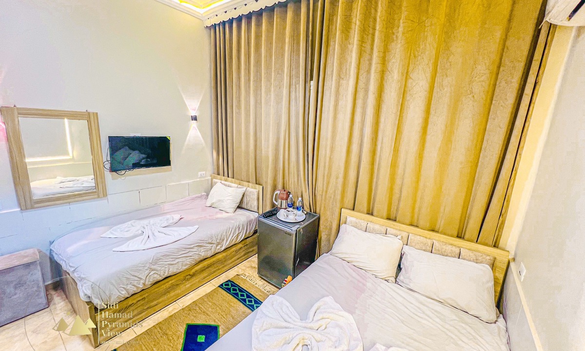 Al Haram Bed & Breakfast | Sidi Hamad Pyramids View