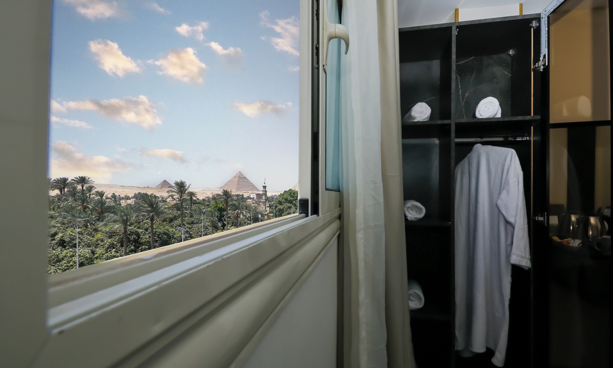Kafrat al Jabal Bed & Breakfast | Taj pyramids view inn