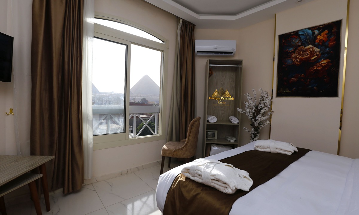 Al Haram House | Horizon Pyramids view inn