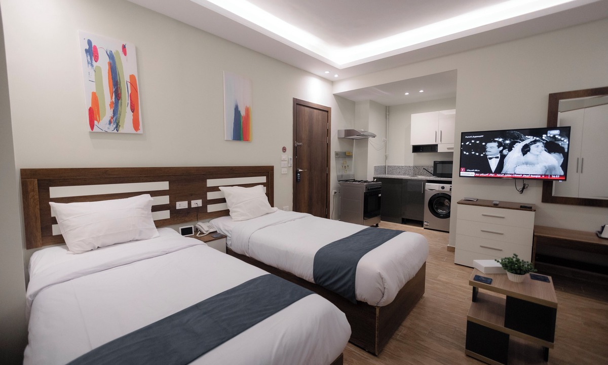 New Cairo Hotel | Royal Inn Residence New Cairo