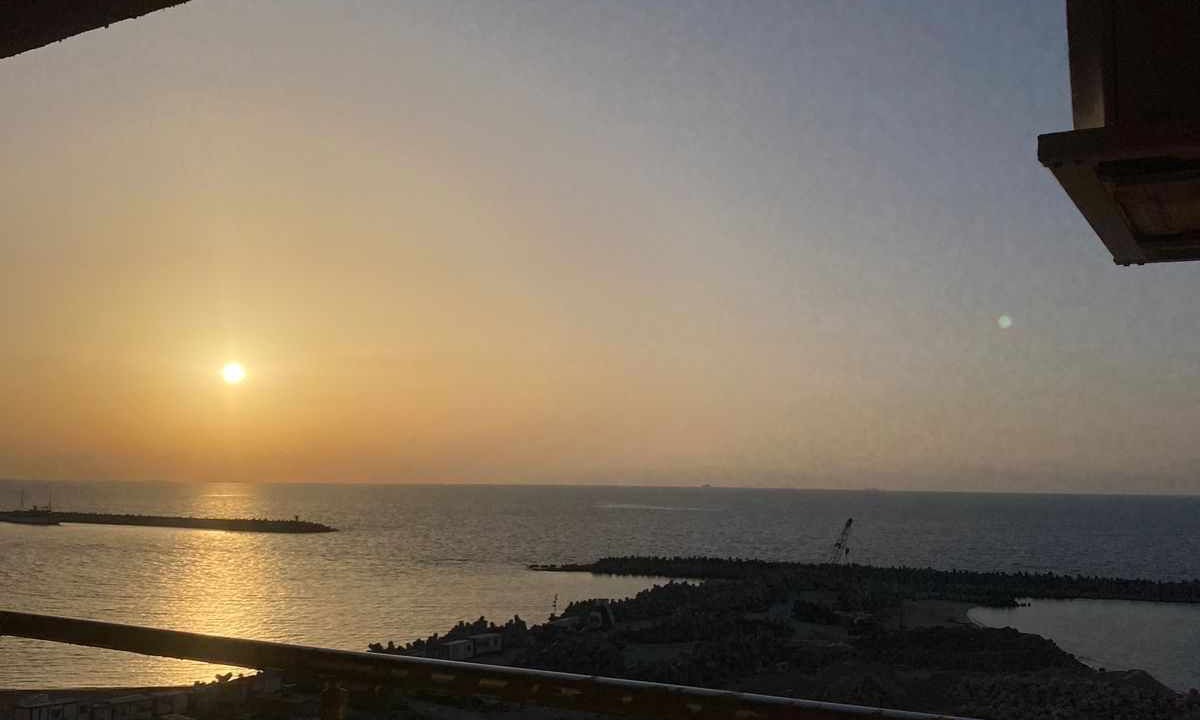Sidi Jabir Condo | Mediterranean seaview condo in Alexandria 4 guests