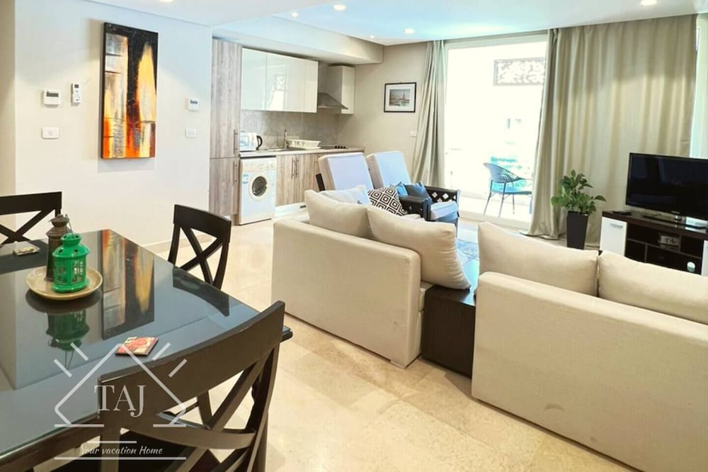El Gouna Apartment | Taj Home, Spacious Mangroovy. pool & Beach access