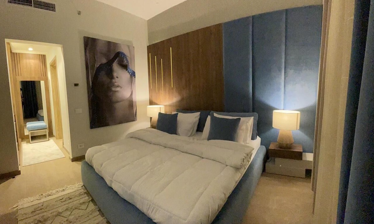 6th of October City Apartment | Luxury Chic Apartment In Aeon Compound- Mall Of Arabia Towers
