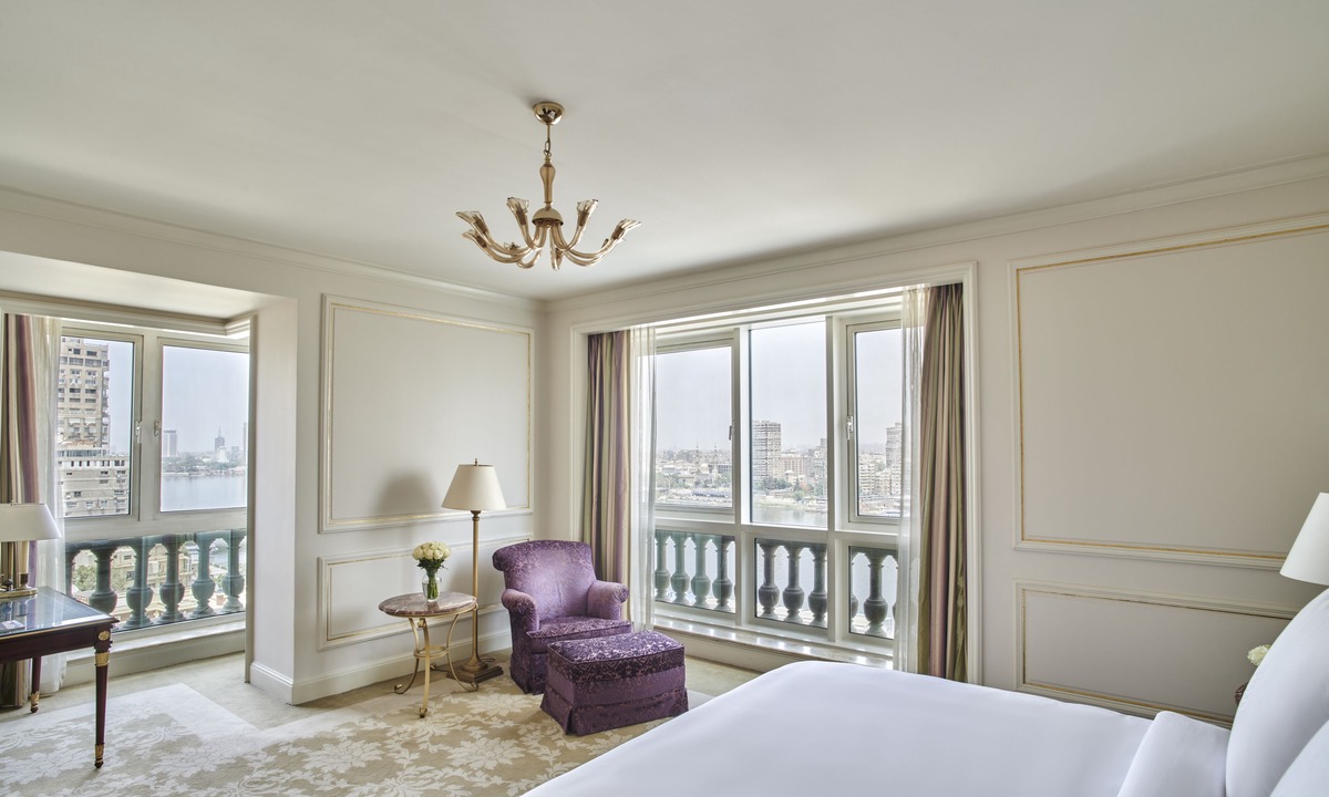 Oula Hotel | Four Seasons Hotel Cairo at First Residence
