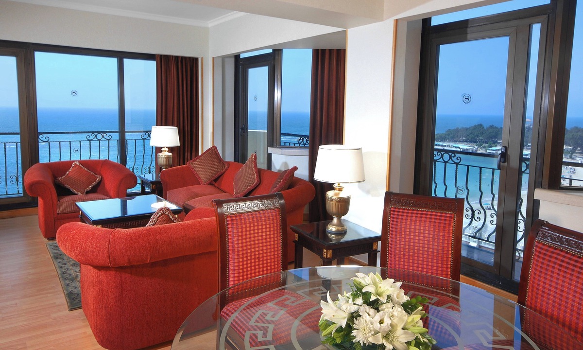 Al-Muntazah Hotel | Sheraton Montazah Hotel