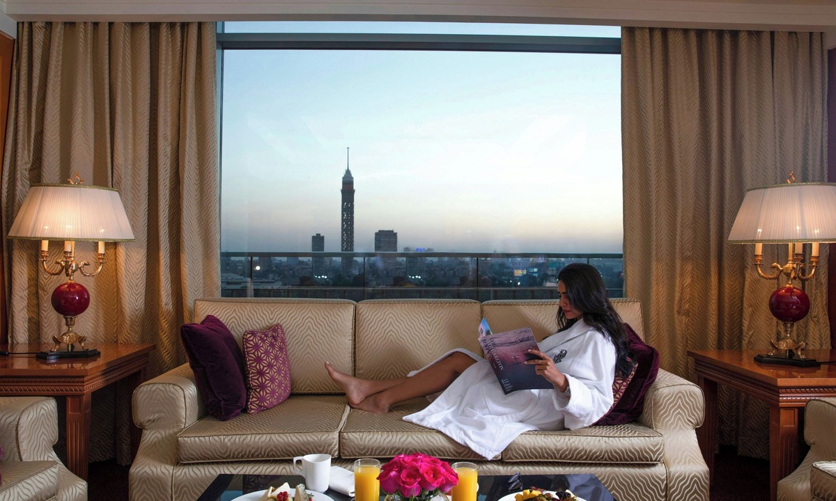 Qasr an-Nil Hotel | The Nile Ritz-Carlton, Cairo